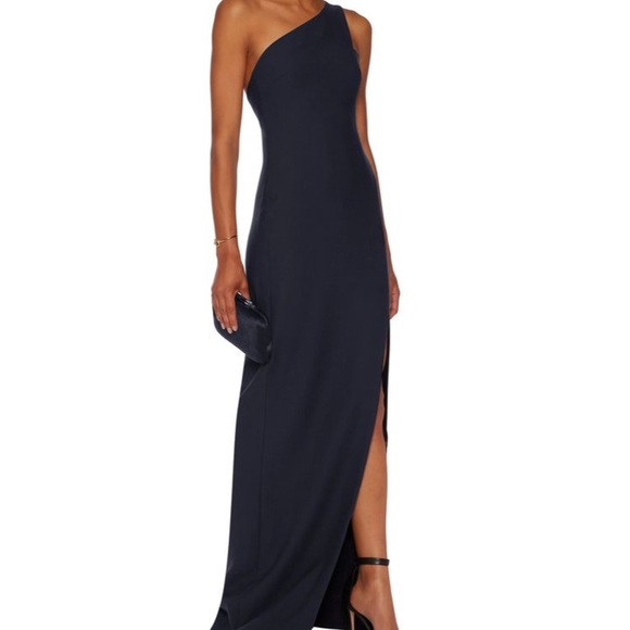 cinc a sept Dresses & Skirts - Cinc A Sept shoulder gown from Saks Fifth Avenue